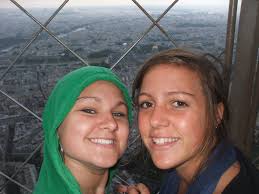 Ariana Rockefeller of The United States of America and Out of Beag compete 