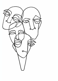 Abstract Black And White Sketch Art Pin By Henrike Nel On Art Abstract Sketches Line Art Drawings Art Sketches