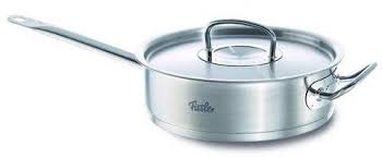 Fissler Original Pro 3 2qt Original Profi Sautg C Pan With Lid Stick And Helper Handles Fissler Saute Pan Pan