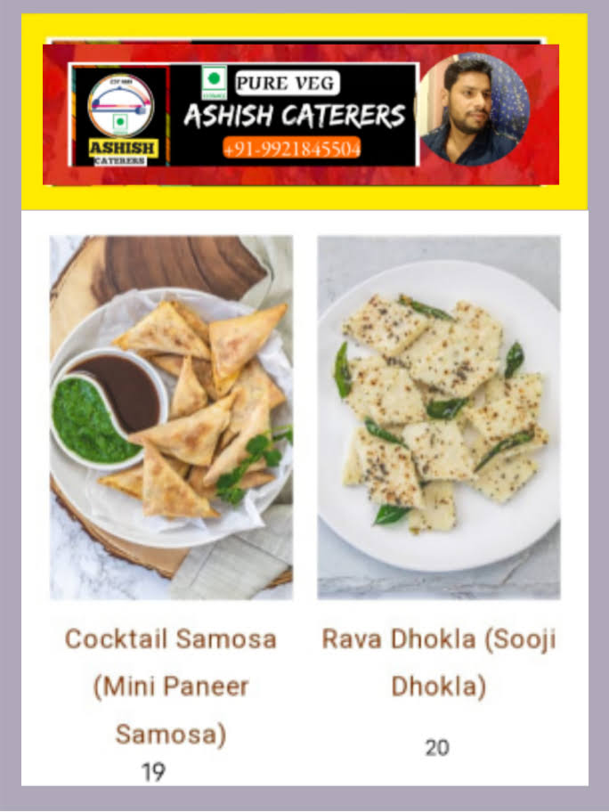 Cocktail samosa mini / Rava Dhokla product image