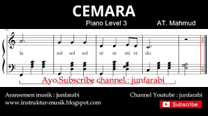 Lirik dan chord lagu anak bintang kejora ciptaan at mahmud. Pola Irama Lagu Cemara Masnurul