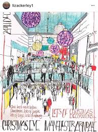 It's easy to draw a little stem and then riff on different leaf or petal ideas. Pin By Maite Ferrer On Drawing Cool Little Drawings Urban Sketching Pen And Wash