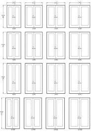 Pgt French Door Size Chart Sizes Internal Infamousnow Com