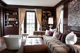 Laura u design collective, houston, texas. River Oaks Residence Transitional Family Room Houston By Laura U Interior Design Houzz
