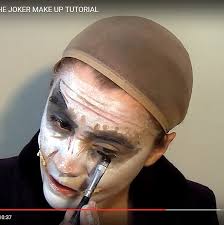 heath ledger joker makeup tips