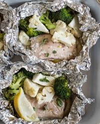 Bring the sides up and fold them together, sealing the packet. Garlic Butter Baked Salmon In Foil Easy Salmon Recipe