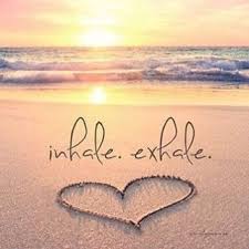 Inhale The New Exhale The Old Inhale The Positive Exhale The Negative Inhale The Peace Exhale The Stress Each New Brea Beach Quotes Yoga Inspiration Yoga