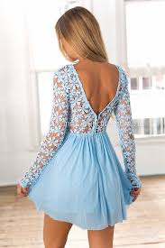 Splended Angel 2 0 Dress Baby Blue Vestidos Para Graduacion Cortos Vestidos Azules Vestidos Celeste