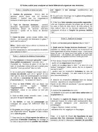 Fichesanalyse Doc Texte Litteraire Phrase Texte