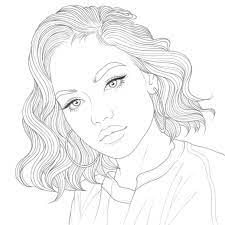 Pin By Jenny Lima On Coloring Book With Numbers People Coloring Pages Outline Art Tumblr Coloring Pages