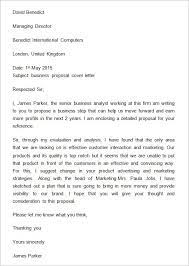 Cover letters are your first impression, so make it a good one. Sample Business Proposal Cover Letter Business Proposal Letter Proposal Letter Business Proposal