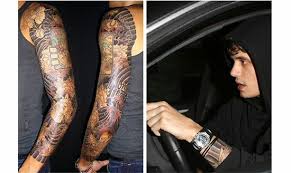 John mayer shows off his tattoo. All In A Tattoo S Name Body Art Diary