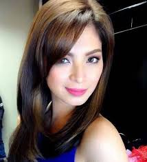 The angel and neil channel twitter: Angel Locsin Hair Styles Pretty Face Angel Locsin