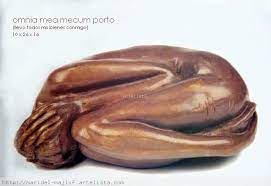 Все мое ношу с собой. Omnia Mea Mecum Porto Maridel Majluf Artelista Com