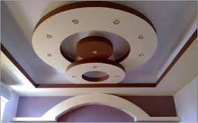 Modern Gypsum Board Ceiling Design With Ceiling Lighting 14 Gypsum False Ceiling Desi Gypsum Ceiling Design Bedroom False Ceiling Design Ceiling Design Bedroom