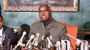 Kenneth kaunda was one of the pioneer leaders of a new africa, as countries threw off kenneth david kaunda was born on 28 april 1924 at a mission station near the border between what was then. Kenneth Kaunda Zambia S First President Dies Aged 97 Bbc News
