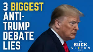 Buck Sexton breaks down the top three anti-Trump lies that #KamalaHarris  repeated during the presidential #debate. Buck exposes how Harris and the  #Democrats continue to distort the facts. Watch:  https://youtu.be/w3gCVfzt5es