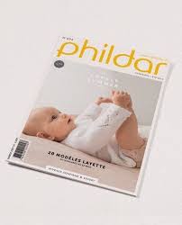 Phildar Nr 694 20 Modellen Voor Baby Breipatronen Baby Uitzet Baby Vest
