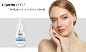 Glycerin Là Gì? Có Tác Dụng Gì Trong Mỹ Phẩm?