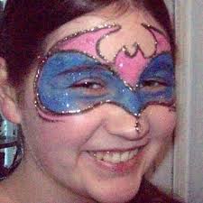 Mom's Faces: Face and Body Art