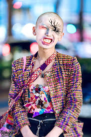 Japanese Fashion Designer In Avant Garde Street Style W Necktie Comme Des Garcons Frammy Vintage Tops Co Tokyo Fashion Fashion Japanese Fashion Designers