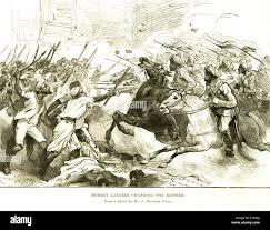 Lancers india hi-res stock photography ...