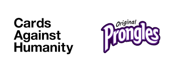Cards against humanity part 1. Brand New New Name Logo And Packaging For Prongles Previously Cards Against Humanity By 45 Irving