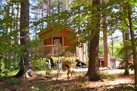 This very popular state recreation area offers 50 fireplaces, toilets, drinking water, a swimming beach and a nearby dem boat launch for boating and fishing. Cabin Rentals Whispering Pines Camping