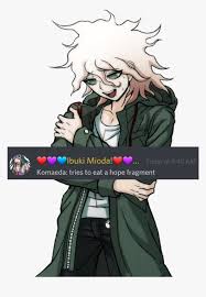 Image Nagito Komaeda Sprites Hd Png Download Transparent Png Image Pngitem Woah, komaeda with his assumed true hair colour. image nagito komaeda sprites hd png