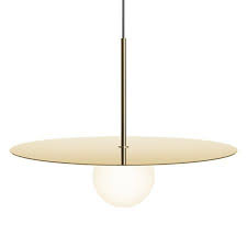 Pablo Designs Bola Disc Pendant Light Ylighting Com Pendant Light Led Pendant Lights Light