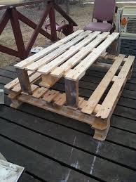 Diy Pallet Picnic Table For Kids 101 Pallets Hout Meubels En Palet