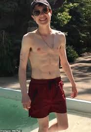 The incredible documentary changing the game is available now on @hulu !!! Transgender Actor Elliot Page Shows Off His Abs In His First Pair Of Swim Trunks Thepressfree