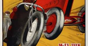 By Charles Loupot Alte Werbung Retro Poster Diesel Punk