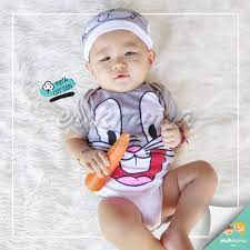 Baby Clothes Jumper Character Cute Bunny Bugs Bunny Shopee Philippines