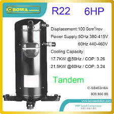 Portable units are typically bigger, noisier. 6hp R22 Air Conditioner Compressors With Connection Port Of Oil Balance Tube Can Be Assemblied Into Twin Compressor In Chillers Compressor R22 Compressor Air Conditionercompressor Air Aliexpress
