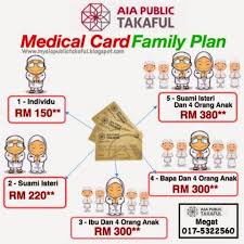 Klu blum ada takaful lagi ambil dr skrg. Aia Takaful Medical Card Family A Life Medik Famili