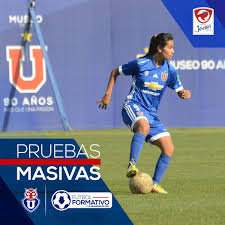Universidad de chile recibe en el estadio nacional julio martínez a la universidad católica en una nueva edición del clásico universitario por la cuarta fecha de la 2da. Prueba Masiva Futbol Femenino Futbol Formativo Club Universidad De Chile Facebook