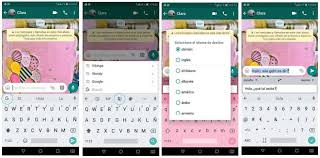 Pues bien, después de leer este artículo que hemos preparada en la agencia de traductores de valencia, ya sabes muchas maneras diferentes de. Facebook Whatsapp Como Traducir Mensajes A Otros Idiomas En Whatsapp Y Messenger Tecnologia El Pais