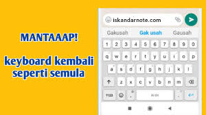 Vivo v15 vs oppo f11 pro vs samsung galaxy a50: Cara Simple Mengembalikan Keyboard Vivo Seperti Semula Iskandarnote Com