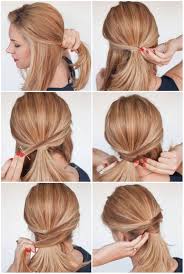اسهل تسريحة شعر في اقل من 5 دقائق Medium Length Hair Styles Office Hairstyles Hair Lengths