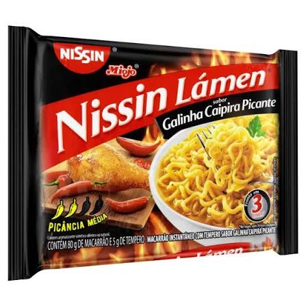 Miojo Galinha Picante