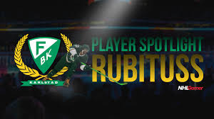 Check spelling or type a new query. Player Spotlight Robin Rubituss Soderqvist Of Farjestad Bk Ecl Nhlgamer