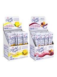 Crystal Light Drink Mix Variety Pack 60 Pack Office Depot