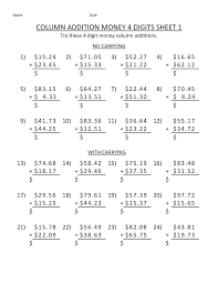 Year 4 Maths Worksheets Addition Year 4 Maths Worksheets Math Homework Math Worksheet