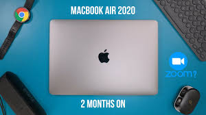 Again, hold down the ctrl key, but this time take two fingers and swipe upwards on the trackpad area to zoom in, then use your two fingers to swipe downwards to zoom out. Macbook Air 2020 2 Months On Review Chrome Zoom Youtube Etc Youtube
