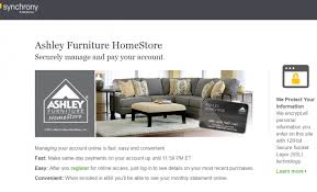 Schedule your payments, amounts to pay, and when to pay them. Ashley Furniture Homestore Credit Card Payment Synchrony Online Banking