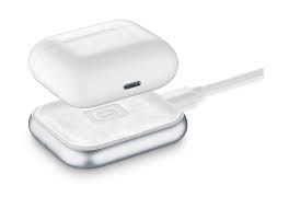 Airpods pro became available for purchase on october 28, and began arriving to customers on wednesday, october 30, the same day the airpods pro were stocked in retail stores. Power Base Airpods Airpods Pro Mains Battery Chargers Charge And Utility Cellularline Site Ww