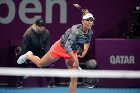 Video and review of the match mertens e. Wta Doha Elise Mertens Comes From A Set Down To Topple Simona Halep
