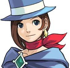 Phoenix wright trucy