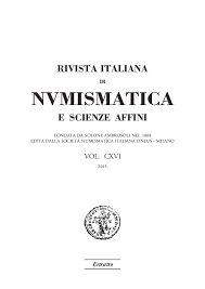 Pdf La Presenza Italiana Ai Congressi Internazionali Di Numismatica In Rivista Italiana Di Numismatica E Scienze Affini 116 2015 Pp 13 76 Alessandro Cavagna Academia Edu